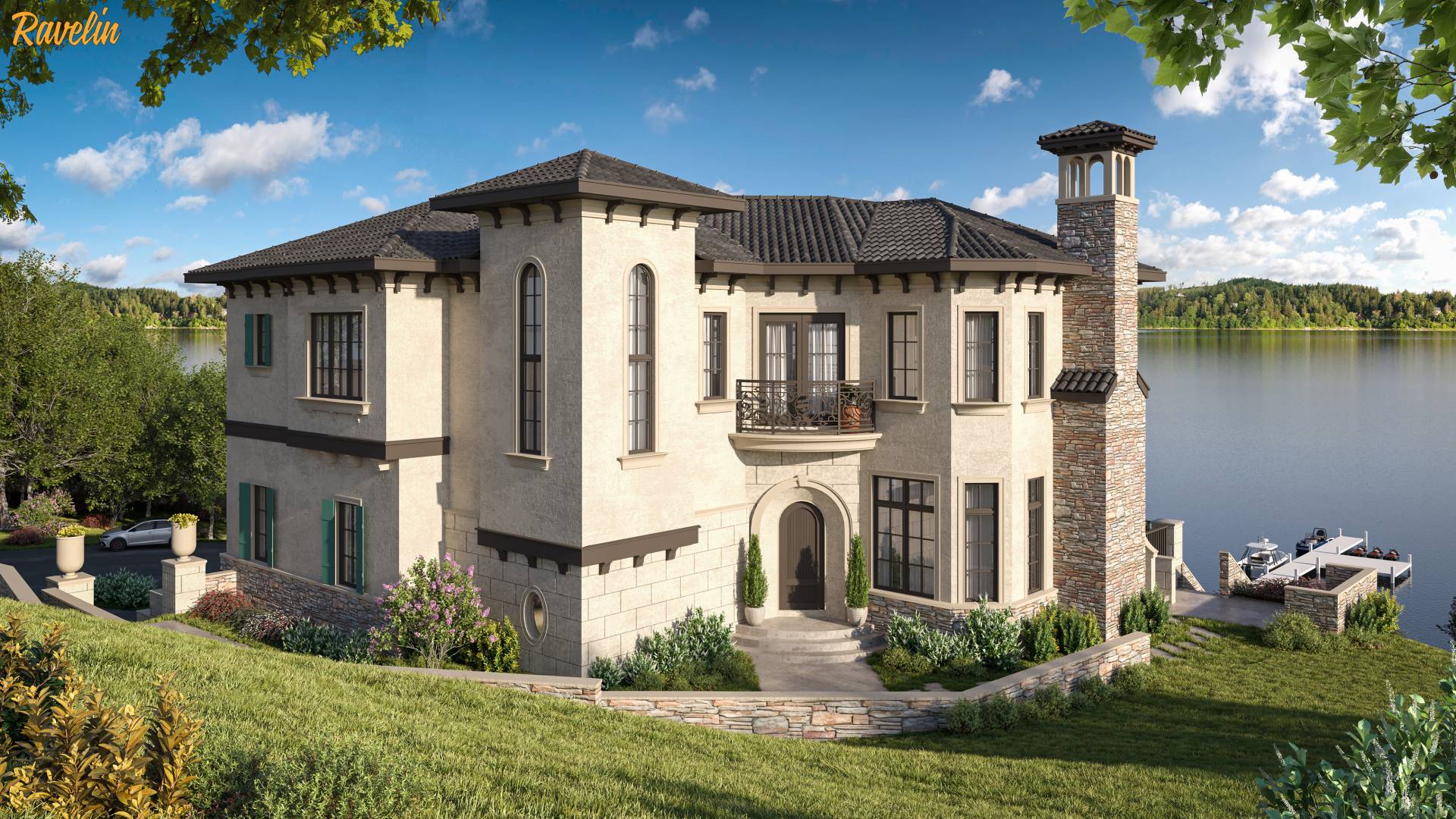 Lake Geneva Residence